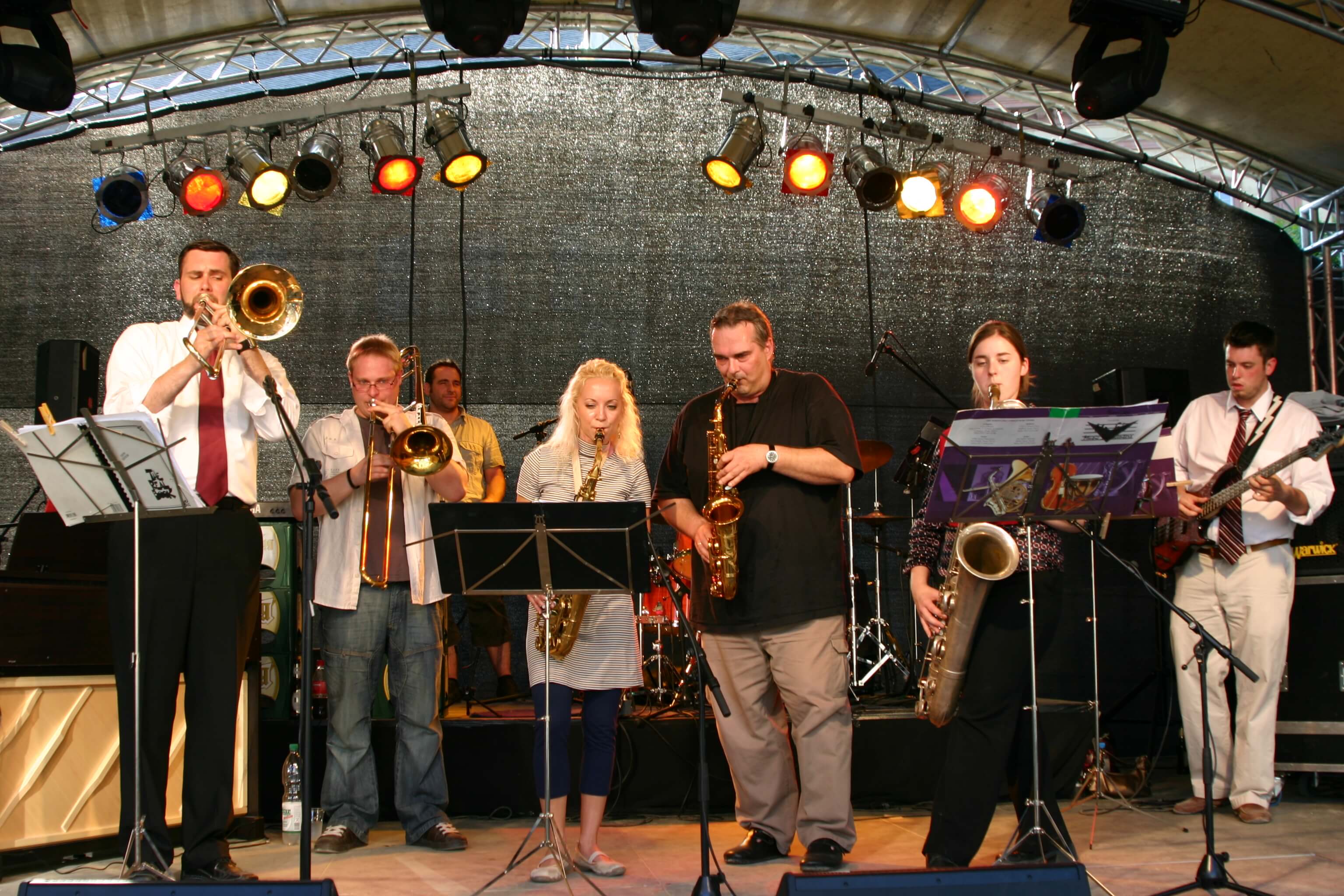 TWU Jazz Band
